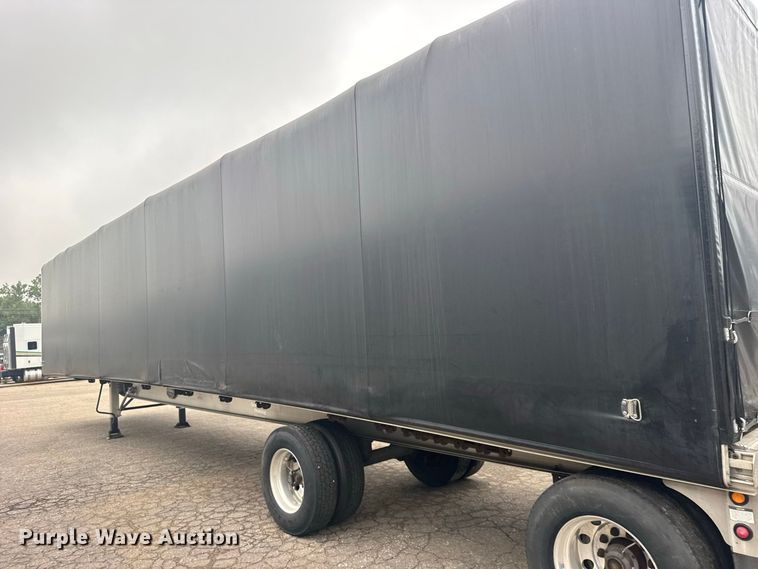 image for item DY3134 2016 MAC Trailer Manufacturing TNAR48AF flatbed trailer