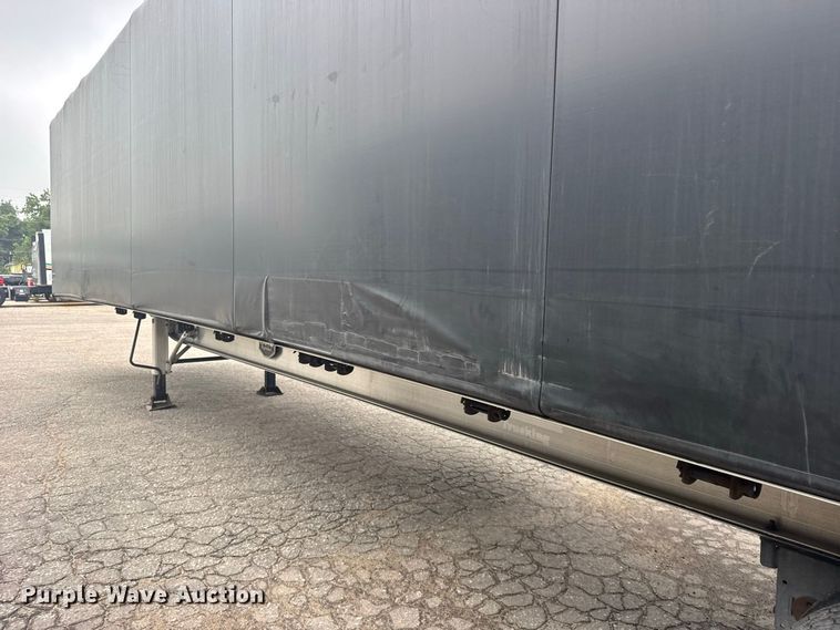 image for item DY3134 2016 MAC Trailer Manufacturing TNAR48AF flatbed trailer