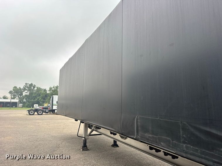 image for item DY3134 2016 MAC Trailer Manufacturing TNAR48AF flatbed trailer