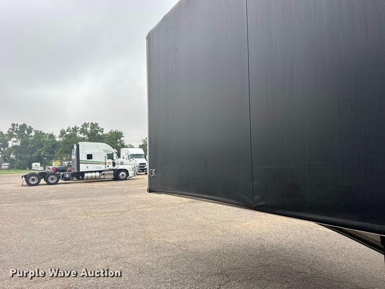 image for item DY3134 2016 MAC Trailer Manufacturing TNAR48AF flatbed trailer