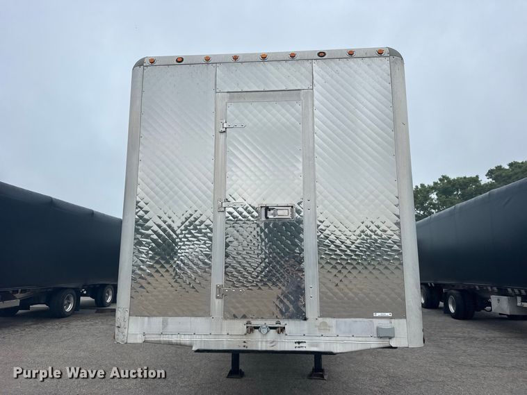 image for item DY3134 2016 MAC Trailer Manufacturing TNAR48AF flatbed trailer