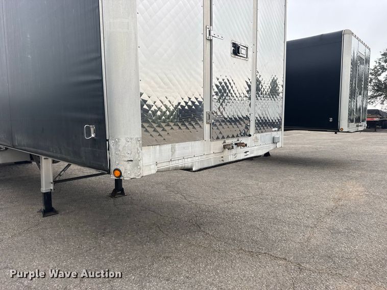 image for item DY3134 2016 MAC Trailer Manufacturing TNAR48AF flatbed trailer
