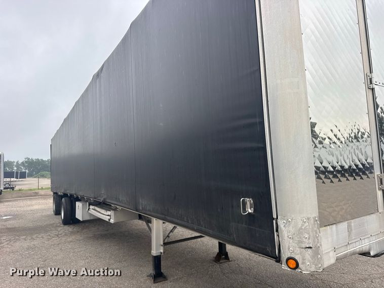 image for item DY3134 2016 MAC Trailer Manufacturing TNAR48AF flatbed trailer