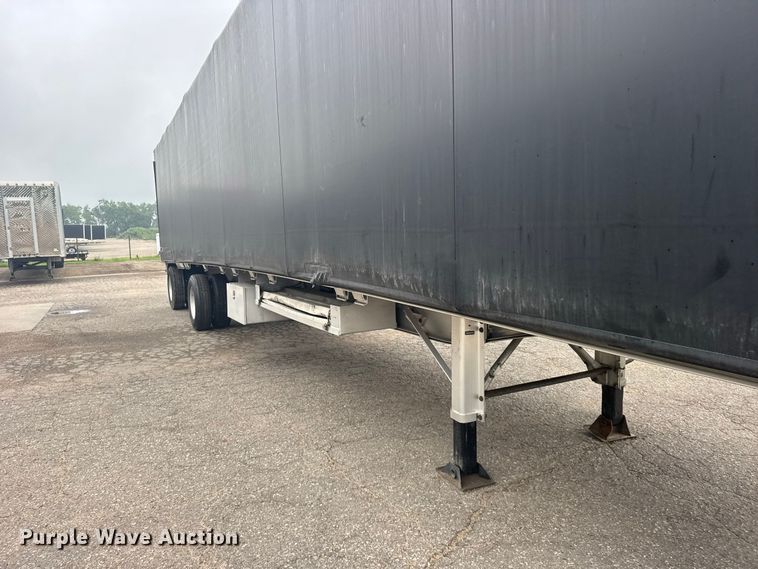 image for item DY3134 2016 MAC Trailer Manufacturing TNAR48AF flatbed trailer