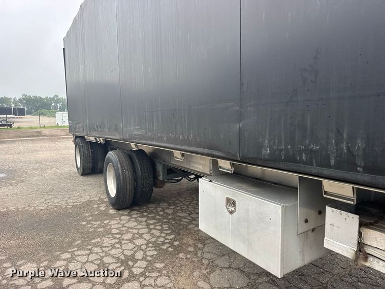 image for item DY3134 2016 MAC Trailer Manufacturing TNAR48AF flatbed trailer