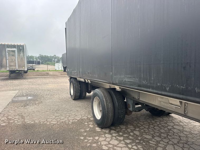 image for item DY3134 2016 MAC Trailer Manufacturing TNAR48AF flatbed trailer