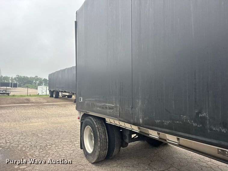 image for item DY3134 2016 MAC Trailer Manufacturing TNAR48AF flatbed trailer