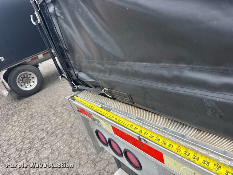 image for item DY3134 2016 MAC Trailer Manufacturing TNAR48AF flatbed trailer