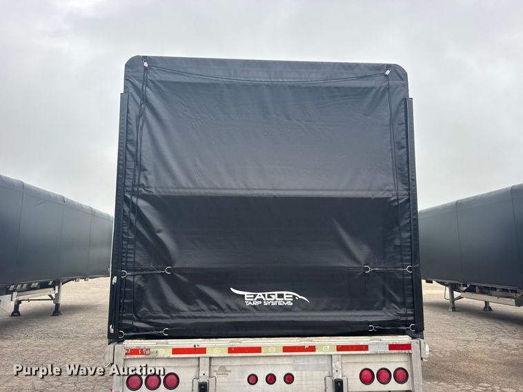 image for item DY3134 2016 MAC Trailer Manufacturing TNAR48AF flatbed trailer