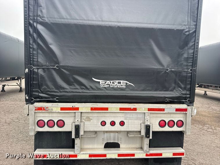 image for item DY3134 2016 MAC Trailer Manufacturing TNAR48AF flatbed trailer