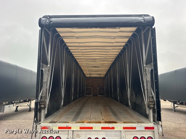 image for item DY3134 2016 MAC Trailer Manufacturing TNAR48AF flatbed trailer