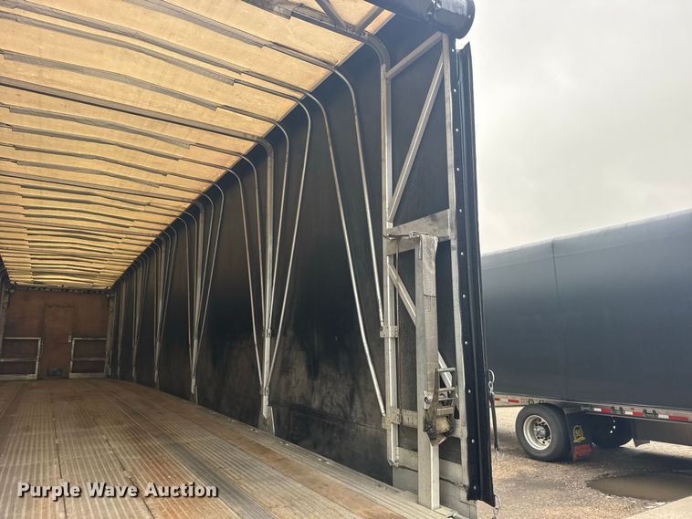 image for item DY3134 2016 MAC Trailer Manufacturing TNAR48AF flatbed trailer