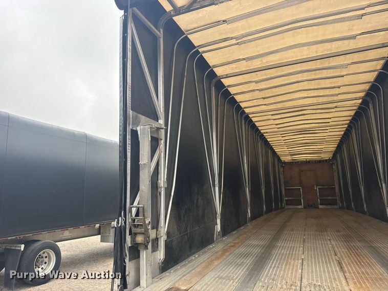 image for item DY3134 2016 MAC Trailer Manufacturing TNAR48AF flatbed trailer