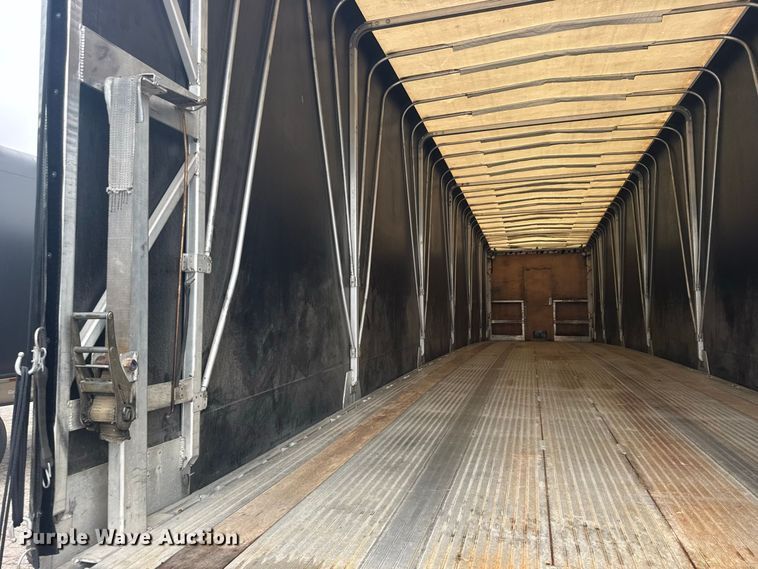 image for item DY3134 2016 MAC Trailer Manufacturing TNAR48AF flatbed trailer