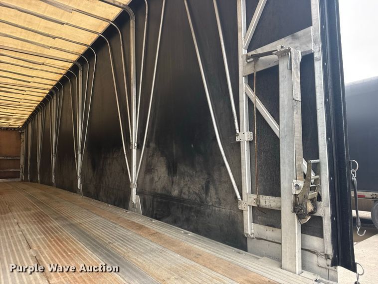 image for item DY3134 2016 MAC Trailer Manufacturing TNAR48AF flatbed trailer