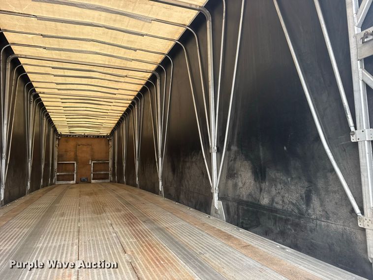 image for item DY3134 2016 MAC Trailer Manufacturing TNAR48AF flatbed trailer