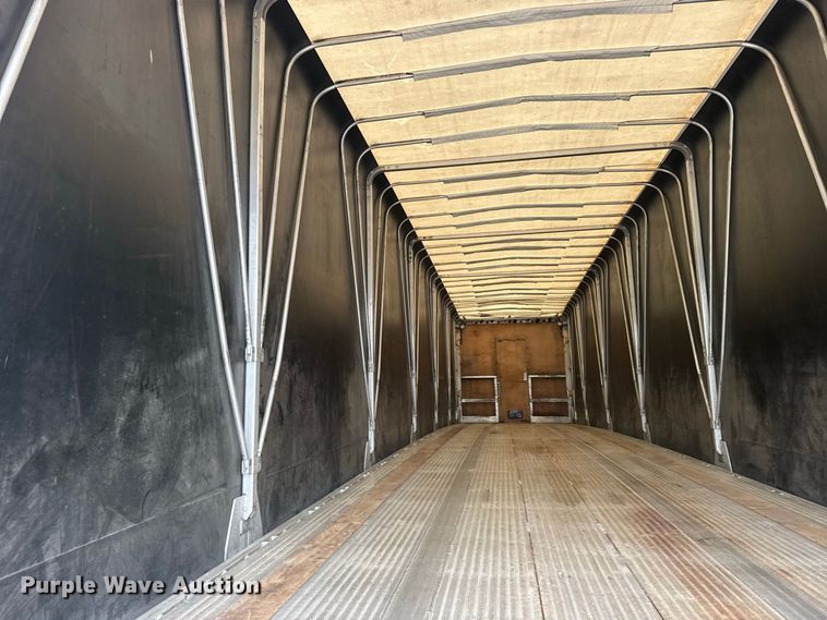 image for item DY3134 2016 MAC Trailer Manufacturing TNAR48AF flatbed trailer