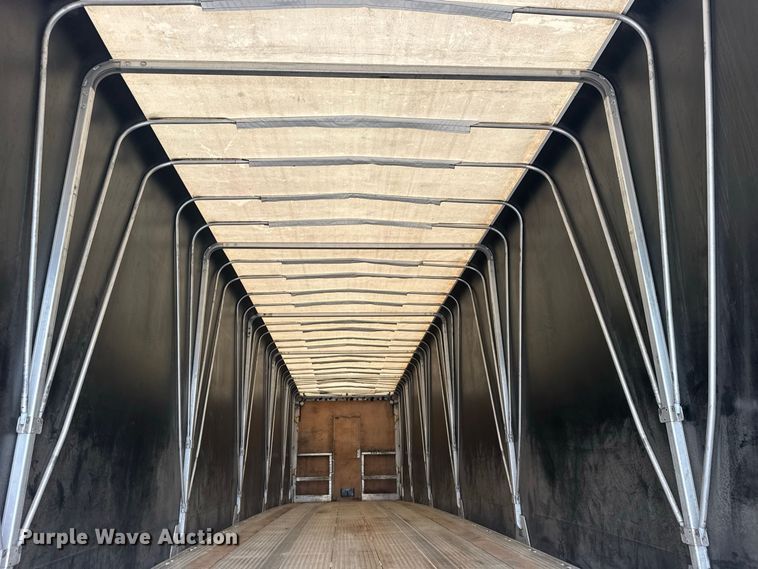 image for item DY3134 2016 MAC Trailer Manufacturing TNAR48AF flatbed trailer