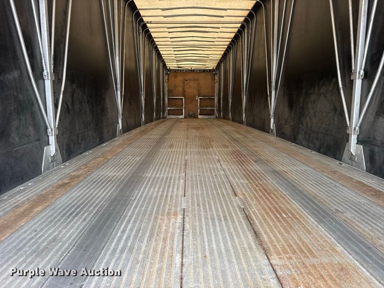 image for item DY3134 2016 MAC Trailer Manufacturing TNAR48AF flatbed trailer