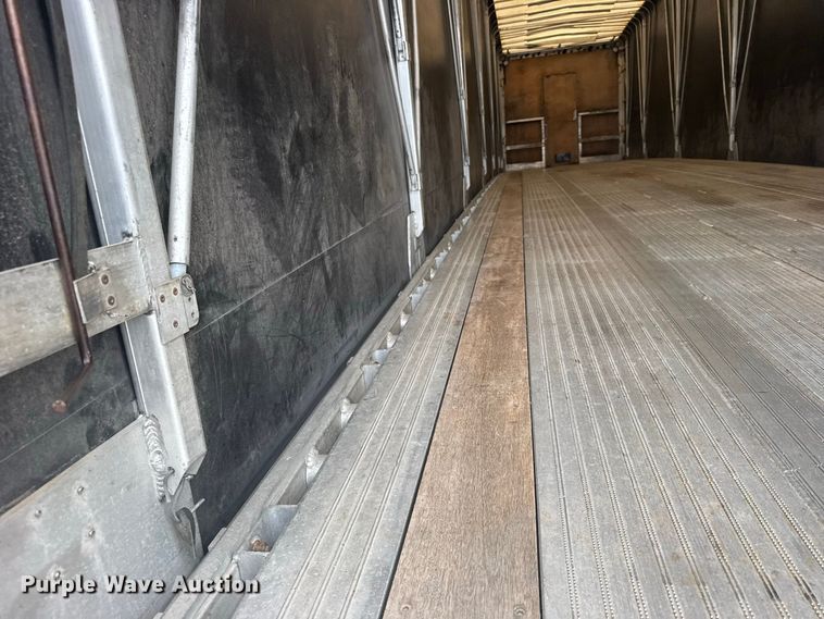 image for item DY3134 2016 MAC Trailer Manufacturing TNAR48AF flatbed trailer
