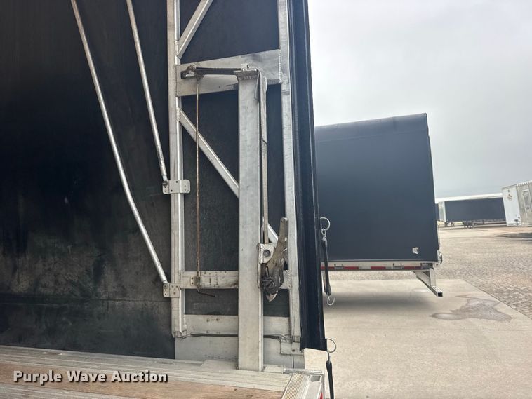 image for item DY3134 2016 MAC Trailer Manufacturing TNAR48AF flatbed trailer