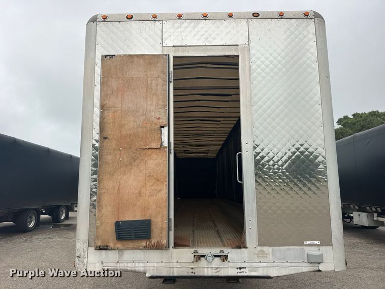 image for item DY3134 2016 MAC Trailer Manufacturing TNAR48AF flatbed trailer