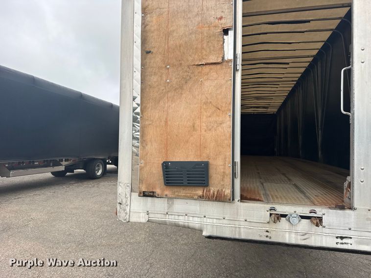 image for item DY3134 2016 MAC Trailer Manufacturing TNAR48AF flatbed trailer