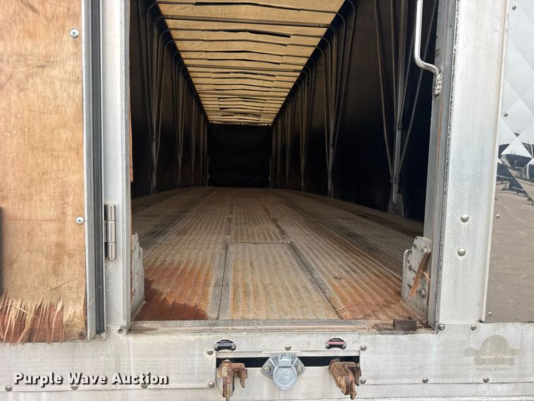 image for item DY3134 2016 MAC Trailer Manufacturing TNAR48AF flatbed trailer