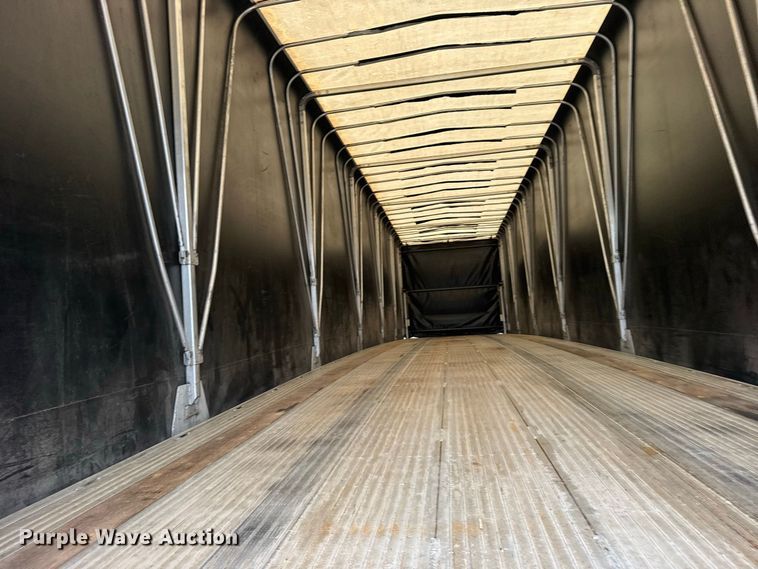 image for item DY3134 2016 MAC Trailer Manufacturing TNAR48AF flatbed trailer