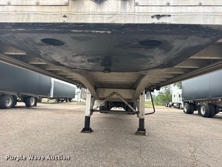 image for item DY3134 2016 MAC Trailer Manufacturing TNAR48AF flatbed trailer