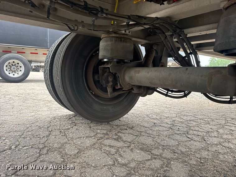 image for item DY3134 2016 MAC Trailer Manufacturing TNAR48AF flatbed trailer