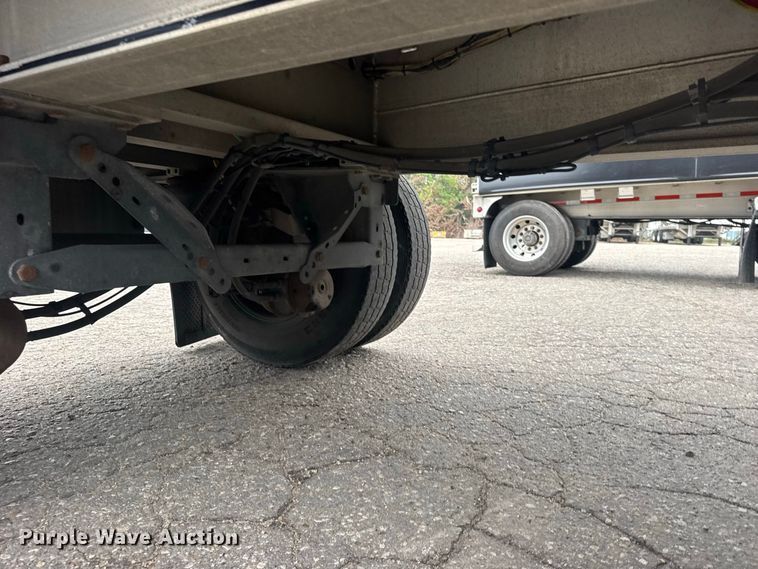 image for item DY3134 2016 MAC Trailer Manufacturing TNAR48AF flatbed trailer