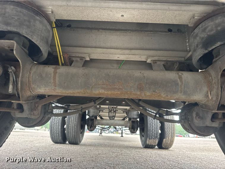 image for item DY3134 2016 MAC Trailer Manufacturing TNAR48AF flatbed trailer