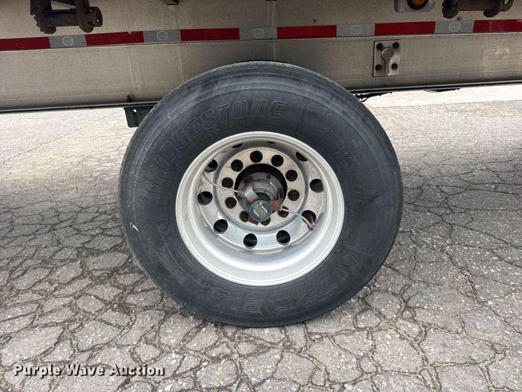 image for item DY3134 2016 MAC Trailer Manufacturing TNAR48AF flatbed trailer