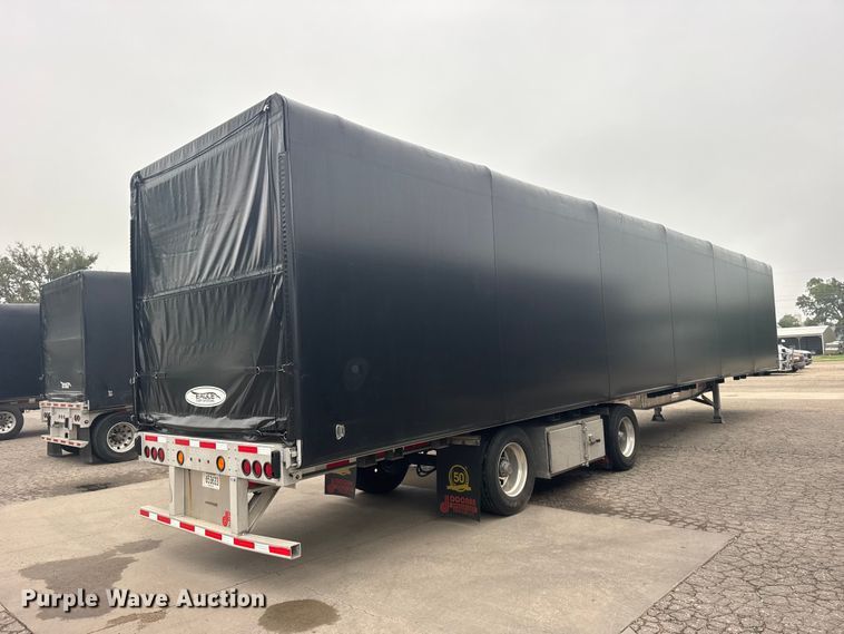 image for item DY3135 2025 Doonan 532BBLNTTQKZH flatbed trailer