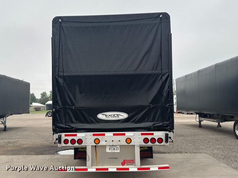 image for item DY3135 2025 Doonan 532BBLNTTQKZH flatbed trailer