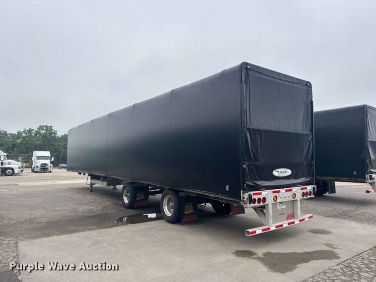 image for item DY3135 2025 Doonan 532BBLNTTQKZH flatbed trailer