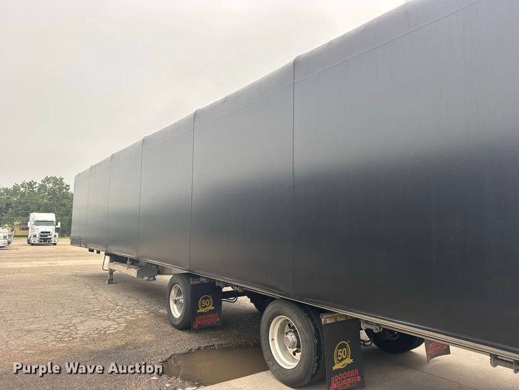 image for item DY3135 2025 Doonan 532BBLNTTQKZH flatbed trailer