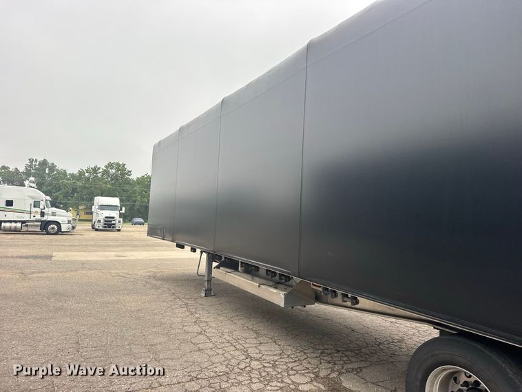 image for item DY3135 2025 Doonan 532BBLNTTQKZH flatbed trailer