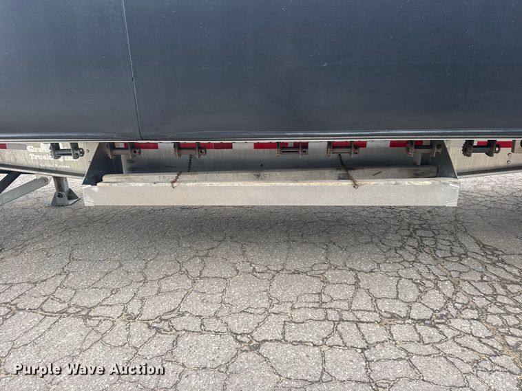 image for item DY3135 2025 Doonan 532BBLNTTQKZH flatbed trailer