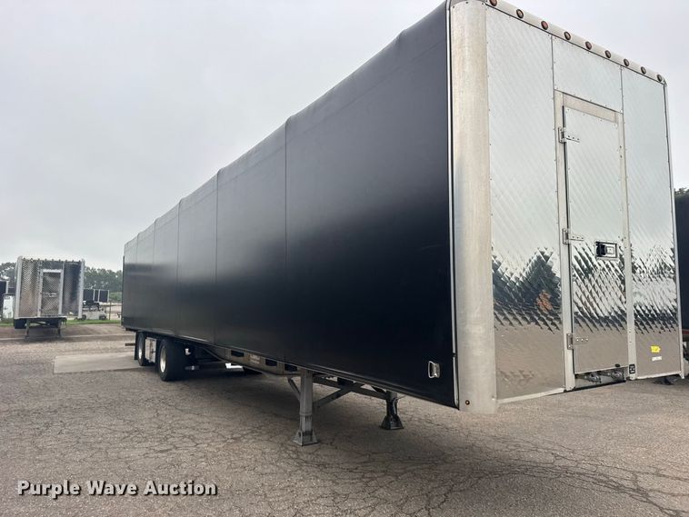 image for item DY3135 2025 Doonan 532BBLNTTQKZH flatbed trailer