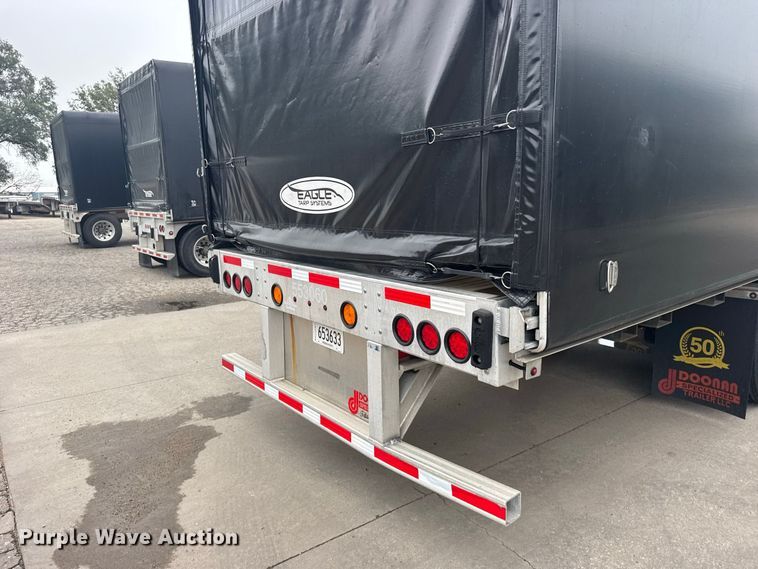 image for item DY3135 2025 Doonan 532BBLNTTQKZH flatbed trailer