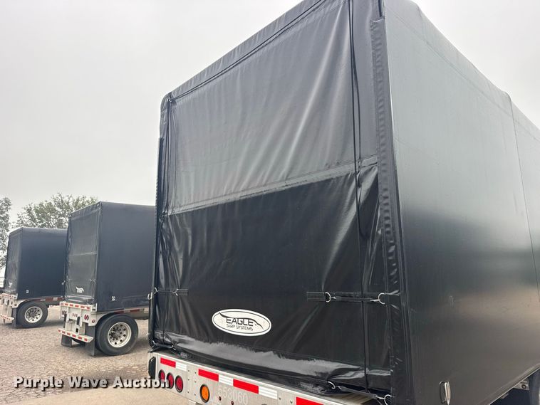 image for item DY3135 2025 Doonan 532BBLNTTQKZH flatbed trailer
