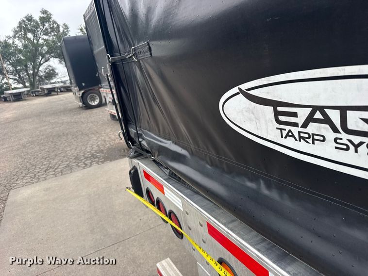 image for item DY3135 2025 Doonan 532BBLNTTQKZH flatbed trailer