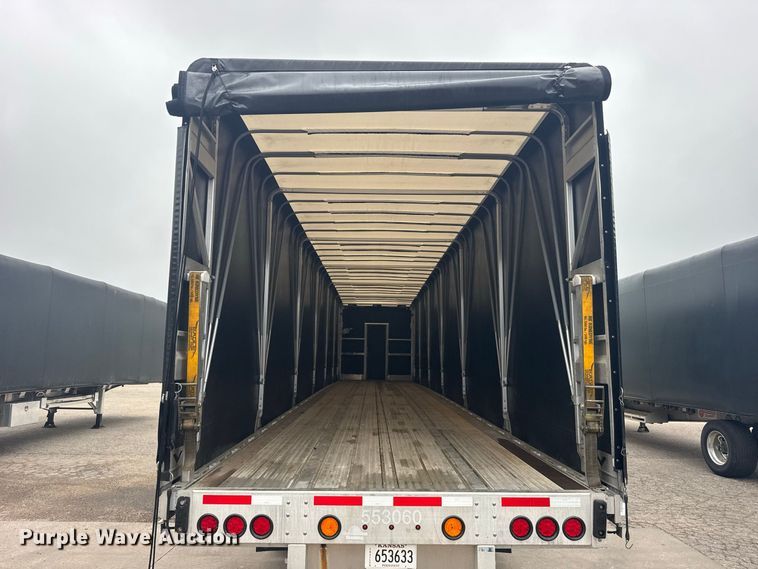 image for item DY3135 2025 Doonan 532BBLNTTQKZH flatbed trailer