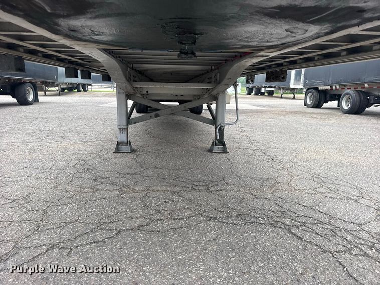 image for item DY3135 2025 Doonan 532BBLNTTQKZH flatbed trailer