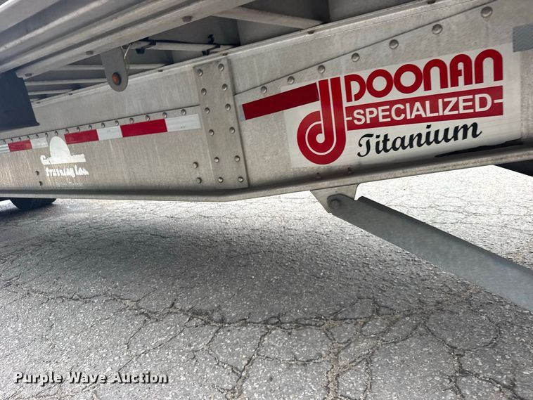 image for item DY3135 2025 Doonan 532BBLNTTQKZH flatbed trailer