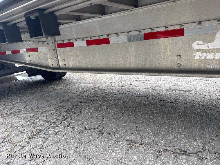 image for item DY3135 2025 Doonan 532BBLNTTQKZH flatbed trailer