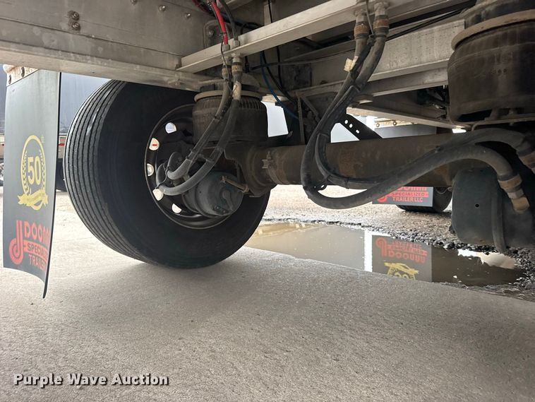 image for item DY3135 2025 Doonan 532BBLNTTQKZH flatbed trailer
