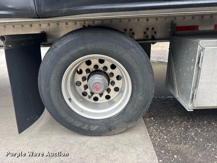 image for item DY3135 2025 Doonan 532BBLNTTQKZH flatbed trailer